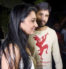 Kiara Advani with her boyfriend