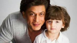 Shah Rukh Khan with his son Abram