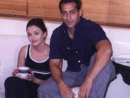 Salman Khan with his ex-girlfriend Aishwarya