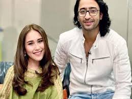 Shaheer Sheikh with his ex-girlfriend Ayu