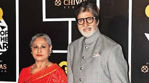 Amitabh Bachchan with his wife Jaya 