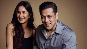 Salman Khan with his ex-girlfriend Katrina