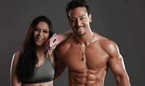 Tiger Shroff with his sister