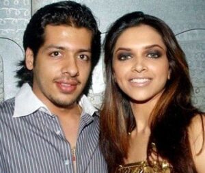 Deepika Padukone with her ex-boyfriend Nihar