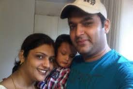 Kapil Sharma with his sister