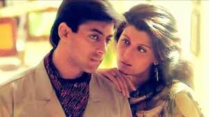 Salman Khan with his ex-girlfriend Sangeeta