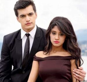 Shivangi Joshi with her boyfriend