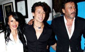 Tiger Shroff with his parents
