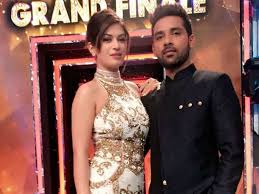 Puneesh Sharma with his ex-girlfriend
