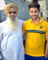 Jassi Gill with his father