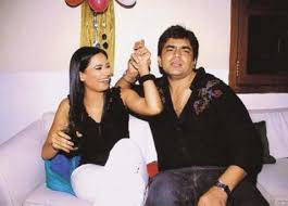 Shweta Tiwari with her ex-husband Raja