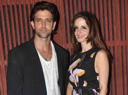 Hrithik Roshan with his ex-wife Sussanne 