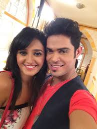 Shakti Mohan with her boyfriend