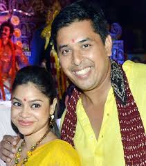 Sumona Chakravarti with her boyfriend