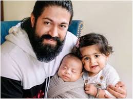 Yash with his children