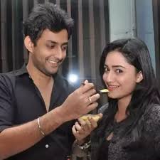 Tridha Choudhury with her boyfriend