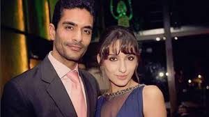 Nora Fatehi with her ex-boyfriend Angad