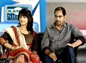 Anushka Shetty with her ex-boyfriend Krish