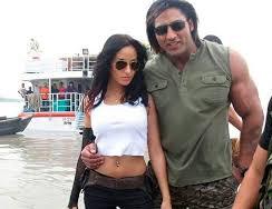Nora Fatehi with her ex-boyfriend Varinder 