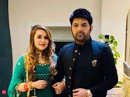 Kapil Sharma with his wife