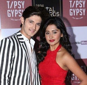 Rohan Mehra with his girlfriend Kanchi