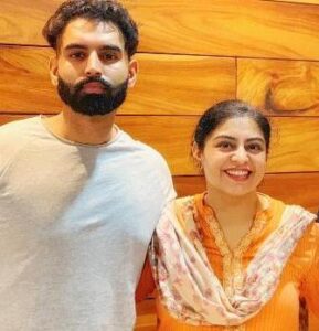 Parmish Verma with his sister