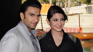 Anushka Sharma with her ex-boyfriend Ranveer