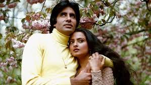Amitabh Bachchan with his ex-girlfriend Rekha