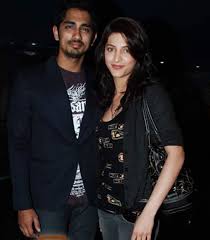 Shruti Haasan with her ex-boyfriend Siddharth