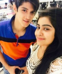 Rohan Mehra with his ex-girlfriend Yukti