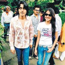Anushka Sharma with her ex-boyfriend Zoheb