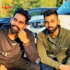 Parmish Verma with his brother