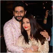 Abhishek Bachchan with his wife Aishwarya