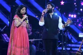 Arijit Singh with his sister