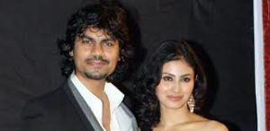 Mouni Roy with her ex-boyfriend Gaurav