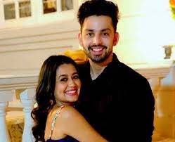 Neha Kakkar with her ex-boyfriend Himansh