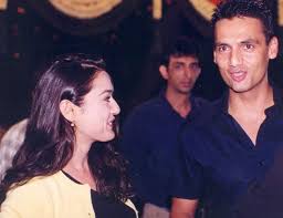 Preity Zinta with her ex-boyfriend Marc