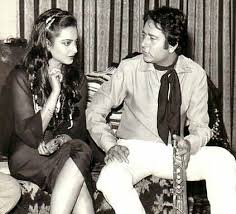 Rekha with her ex-boyfriend Navin