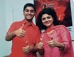 Arijit Singh with his ex-wife Ruprekha