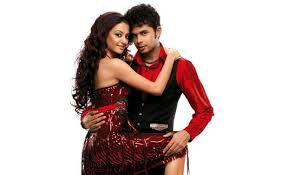 Surveen Chawla with her ex-boyfriend S. Sreesanth