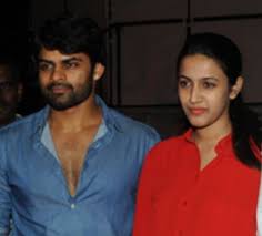 Niharika Konidela with her ex-boyfriend Sai Dharam Tej