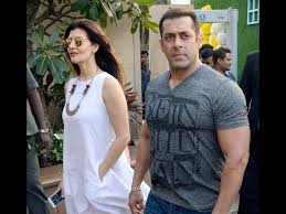 Sangeeta Bijlani with her boyfriend Salman