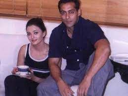 Aishwarya Rai with her ex-boyfriend Salman