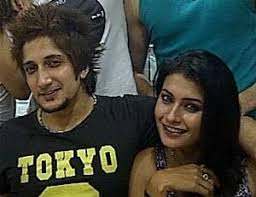 Pavitra Punia with her ex-boyfriend Salman