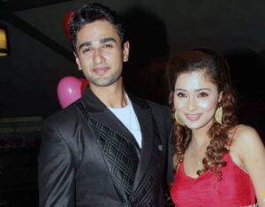 Nishant Malkani with his ex-girlfriend Sara