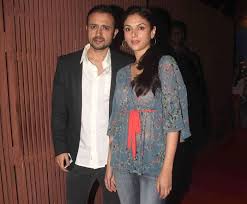 Aditi Rao Hydari with her ex-husband Satyadeep