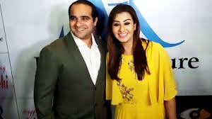 Shilpa Shinde with her brother
