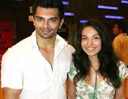Karan Singh Grover with his ex-wife Shraddha