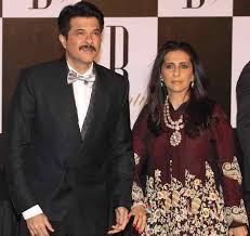 Anil Kapoor with his wife Sunita
