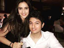 Jasmin Bhasin with her ex-boyfriend Suraj